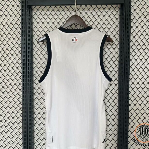 Miniatura de Camisa Futebol Vasco – Modelo Regata – 2024