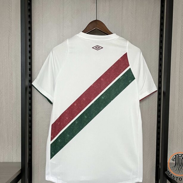 Miniatura de Camisa Futebol Fluminense – Modelo 2024 – Branca