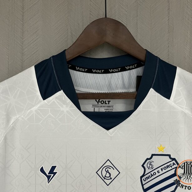 Miniatura de Camisa Futebol CSA – Modelo 2024 – Branca