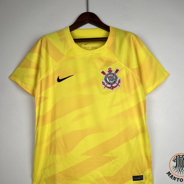 Camisa Futebol Corinthians - Modelo Goleiro