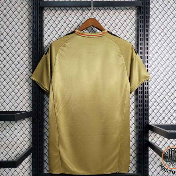 Miniatura de Camisa Futebol Sport – Modelo Retrô 2016 – Dourada
