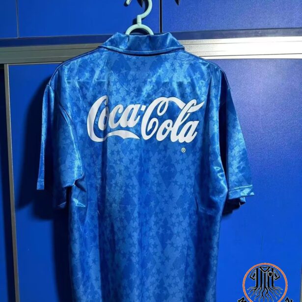 Miniatura de Camisa Futebol Cruzeiro Retrô – Modelo 1993 – Azul