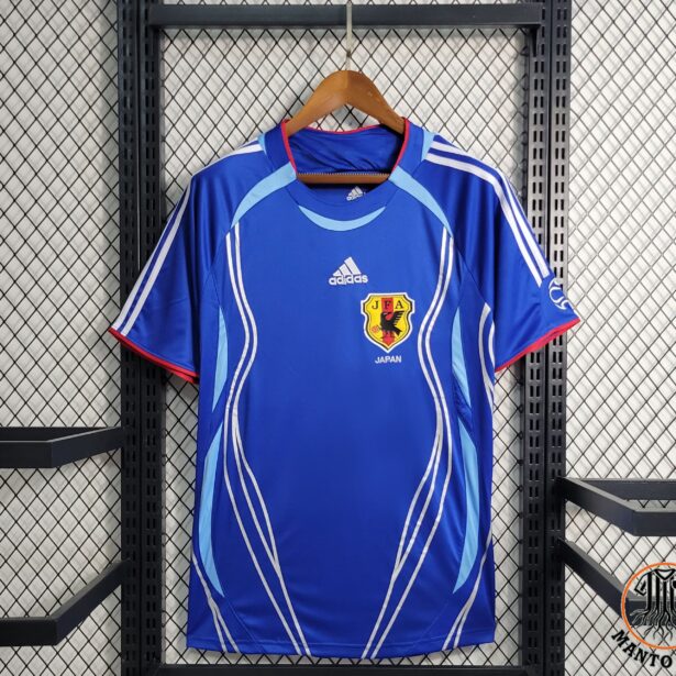 Camisa Futebol Seleção da Japão - Modelo Retrô Copa 2002