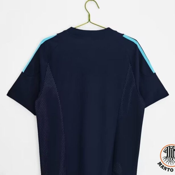 Miniatura de Camisa Futebol Seleção da Argentina – Modelo Retrô 2002