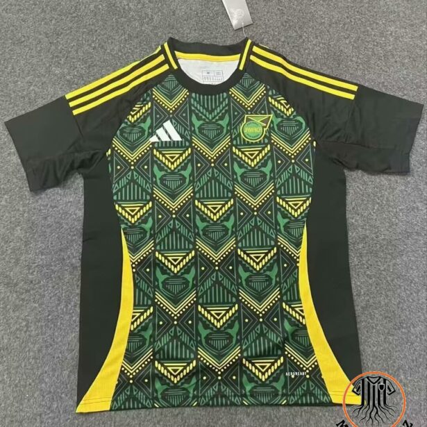 Camisa Futebol Seleção da Jamaica - Modelo 2025