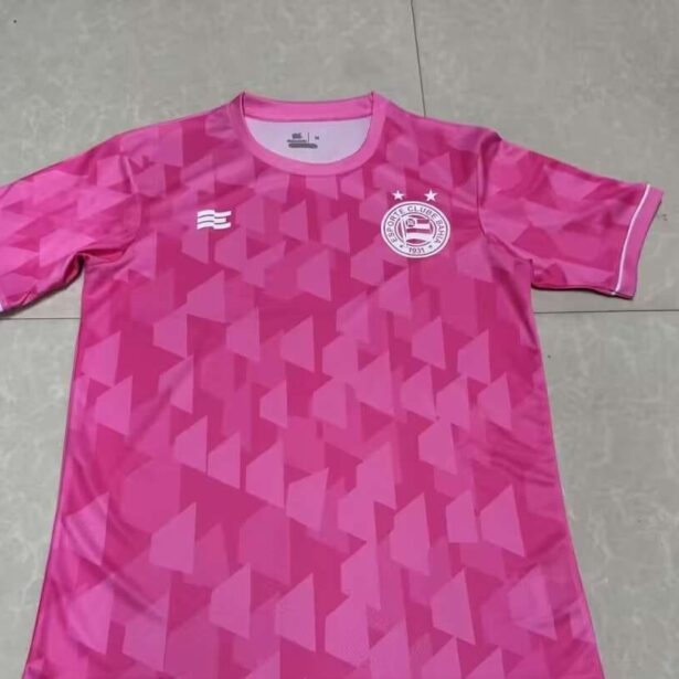 Camisa Futebol Náutico - Modelo 2024 - Rosa
