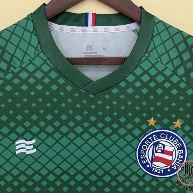 Miniatura de Camisa Futebol Bahia – Modelo 2024 – Verde