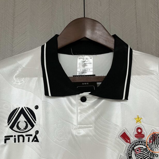 Miniatura de Camisa Futebol Corinthians – Modelo Retrô 1994