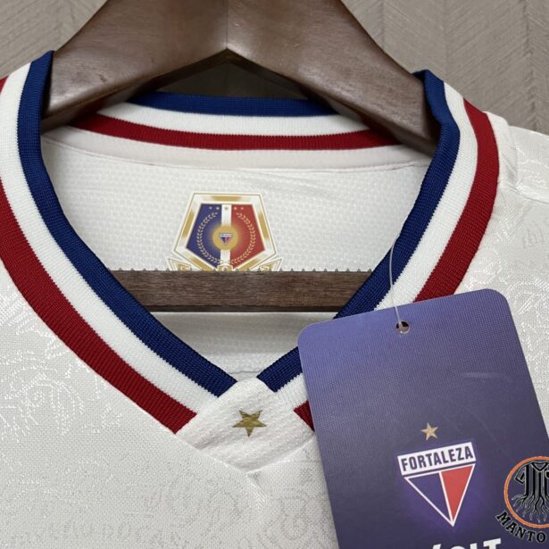 Miniatura de Camisa Futebol Fortaleza – Modelo 2024 – Branca