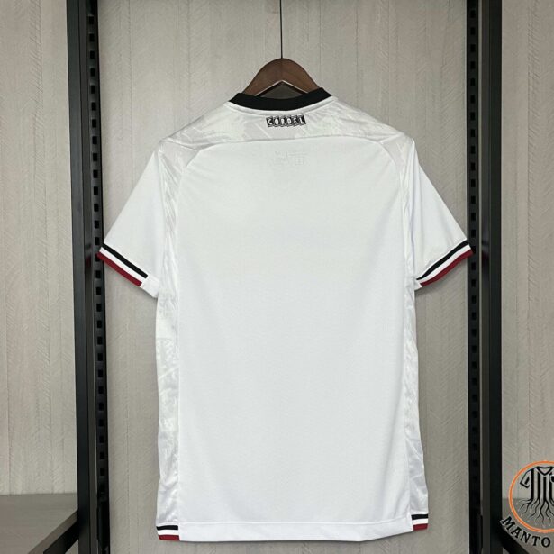 Miniatura de Camisa Futebol Santa Cruz – Modelo 2024 – Branca