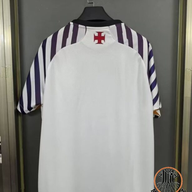 Miniatura de Camisa Futebol Vasco – Modelo 2024- Branca