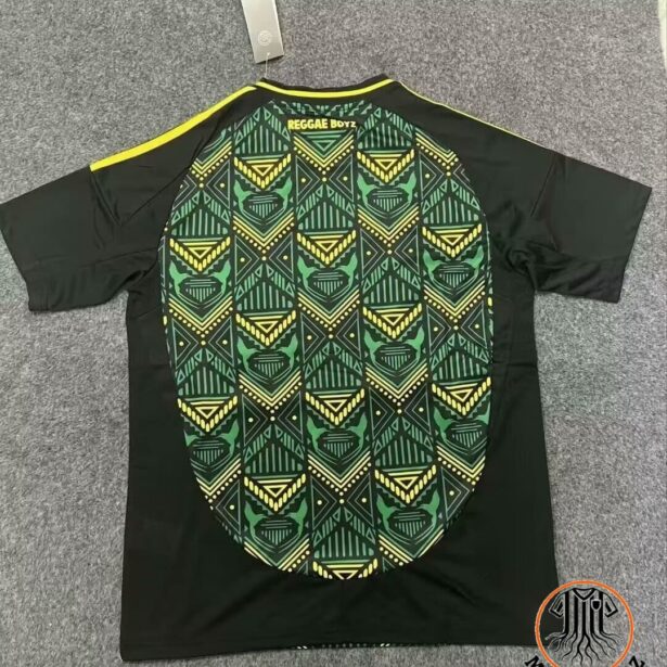 Miniatura de Camisa Futebol Seleção da Jamaica – Modelo 2025