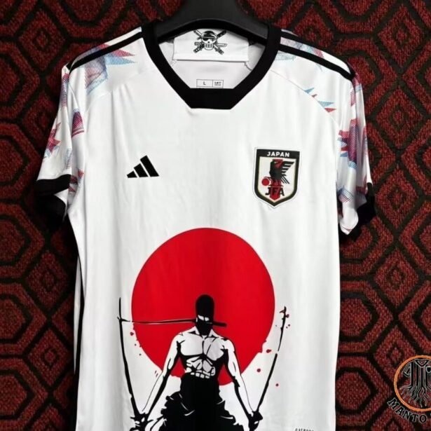 Camisa Futebol Seleção da Japão - Modelo Edição Samurai