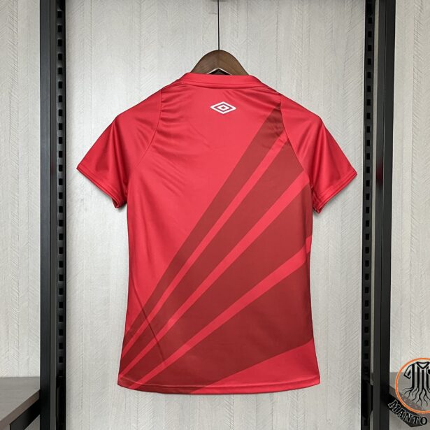 Miniatura de Camisa Futebol Atlético Paranaense – Modelo Feminina 2024