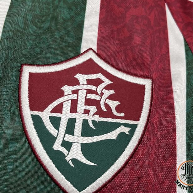 Miniatura de Camisa Futebol Fluminense – Modelo 2024 – Tricolor