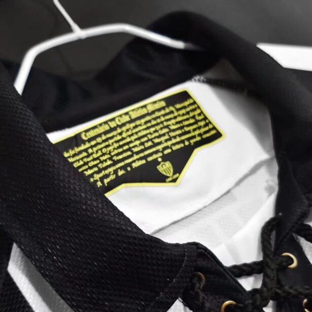 Miniatura de Camisa Futebol Atlético Mineiro – Edição Retrô 2008