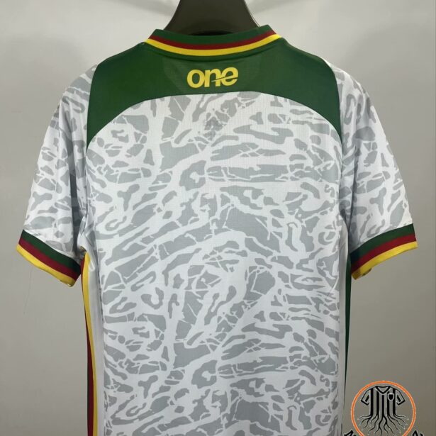 Miniatura de Camisa Futebol Seleção da Camarões – Modelo 2025