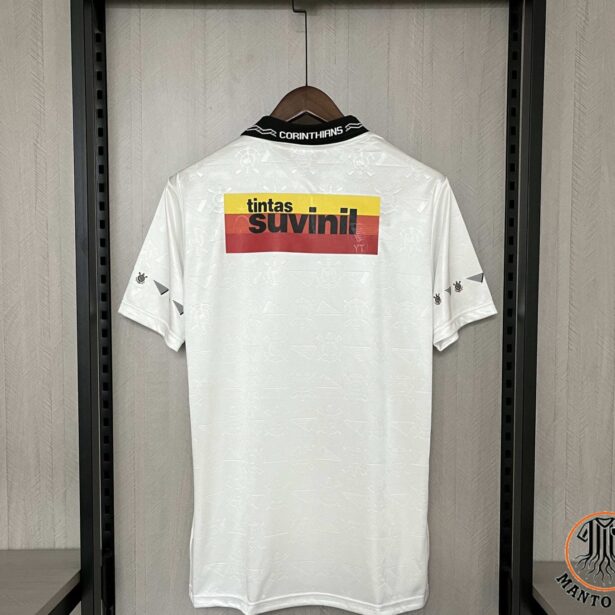 Miniatura de Camisa Futebol Corinthians – Modelo Retrô 1997