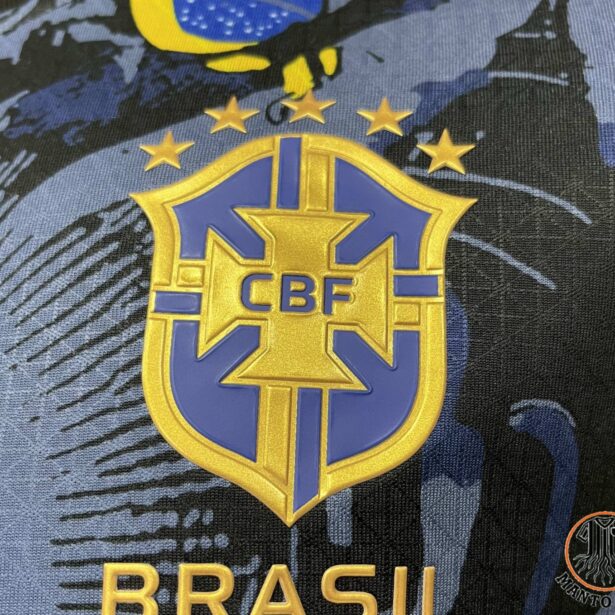 Miniatura de Camisa Futebol Seleção Brasileira – Preta