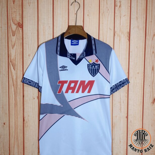 Camisa Futebol Atlético Mineiro - Edição Retrô 1996