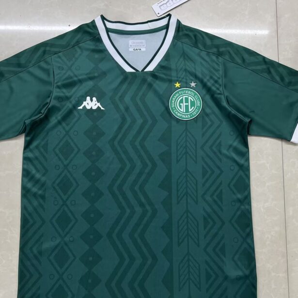 Camisa Futebol Guarani - Modelo 2024 - Verde