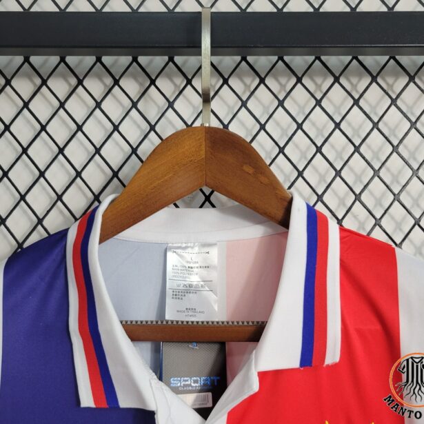 Miniatura de Camisa Futebol Bahia – Modelo Retrô 1998 – Tricolor