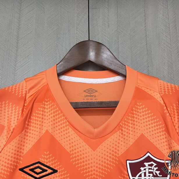 Miniatura de Camisa Futebol Fluminense – Modelo Goleiro 2024