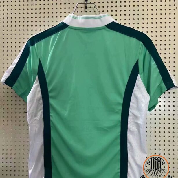 Miniatura de Camisa Futebol Seleção da Nigéria – Modelo Retrô 1998