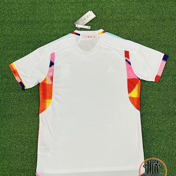 Miniatura de Camisa Futebol Seleção da Bélgica – Modelo 2025