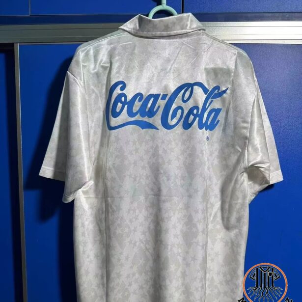Miniatura de Camisa Futebol Cruzeiro Retrô – Modelo 1993 – Branca