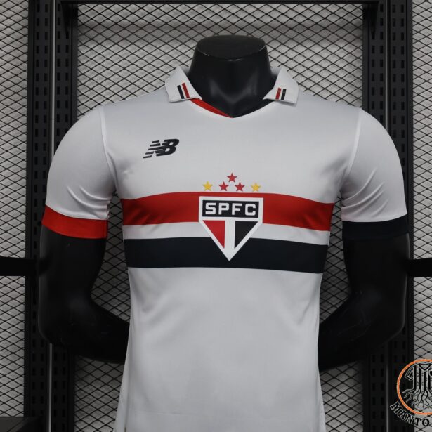 Camisa Futebol São Paulo - Modelo 2024 - Mandante - Tricolor