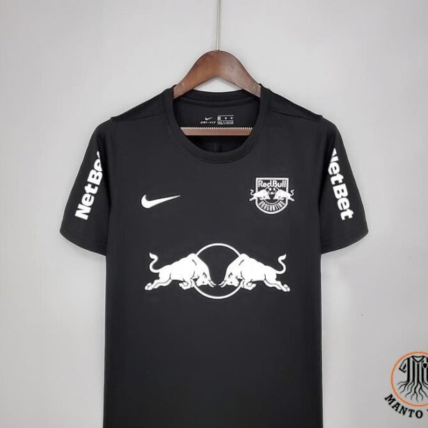 Camisa Futebol Red Bull Bragantino - Modelo 2024 - Preta