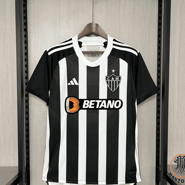 Camisa Futebol Atlético Mineiro - Modelo 2024 - Mandante