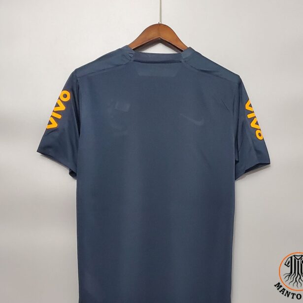 Miniatura de Camisa Futebol Seleção Brasileira – Modelo Treino Copa 2002