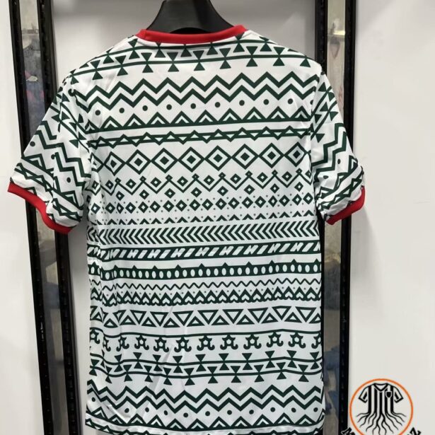 Miniatura de Camisa Futebol Seleção da Nigéria – Modelo 2025
