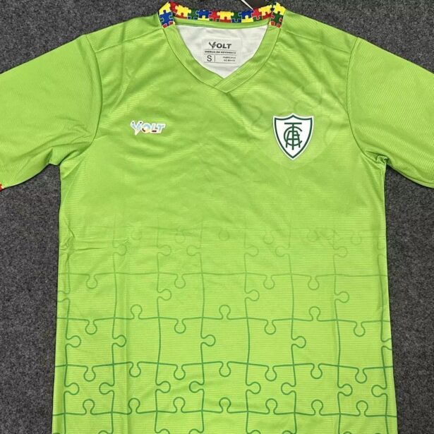 Camisa Futebol América Mineiro - Modelo 2024 - Verde