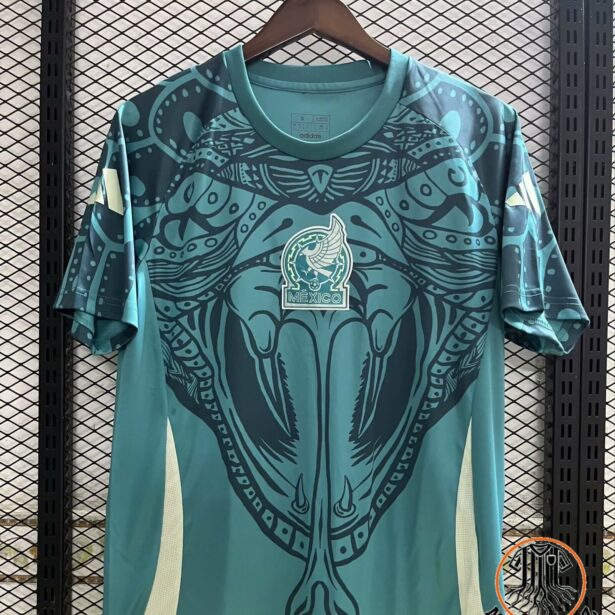 Camisa Futebol Seleção da México - Modelo 2025