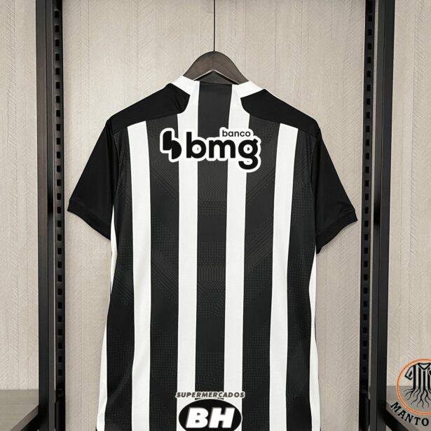 Miniatura de Camisa Futebol Atlético Mineiro – Modelo 2024 – Mandante