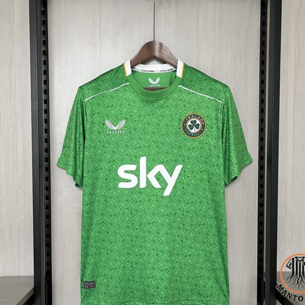 Camisa Futebol Seleção da Irlanda - Modelo 2025