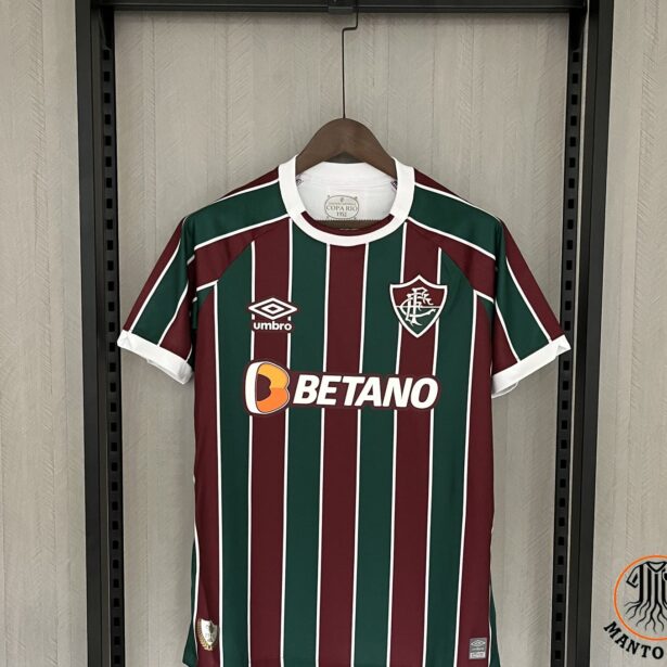 Camisa Futebol Fluminense - Modelo Libertadores 2023 - Tricolor