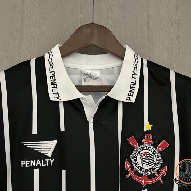 Miniatura de Camisa Futebol Corinthians – Modelo Retrô 1998