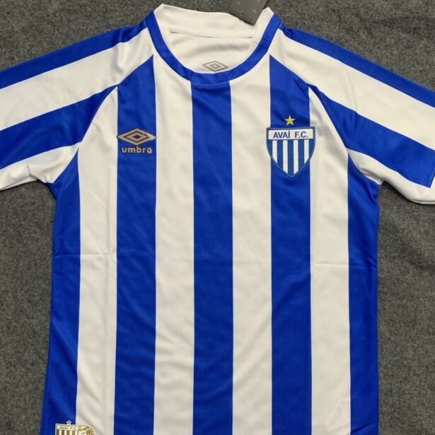 Camisa Futebol Avai - Mandante - Modelo 2024