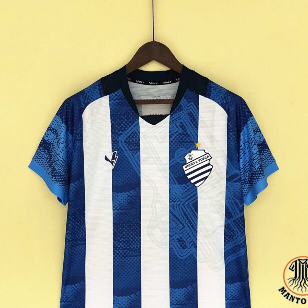 Camisa Futebol CSA - Modelo 2024 - Azul e Branca