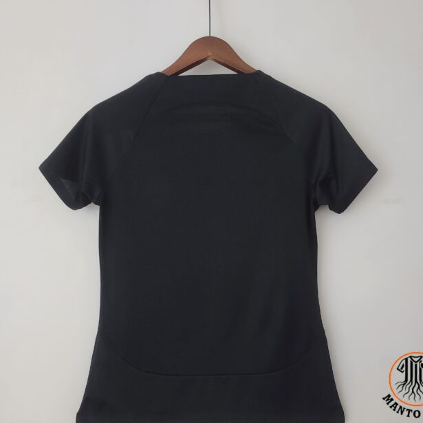 Miniatura de Camisa Futebol Corinthians – Modelo Feminina Especial 100 Anos