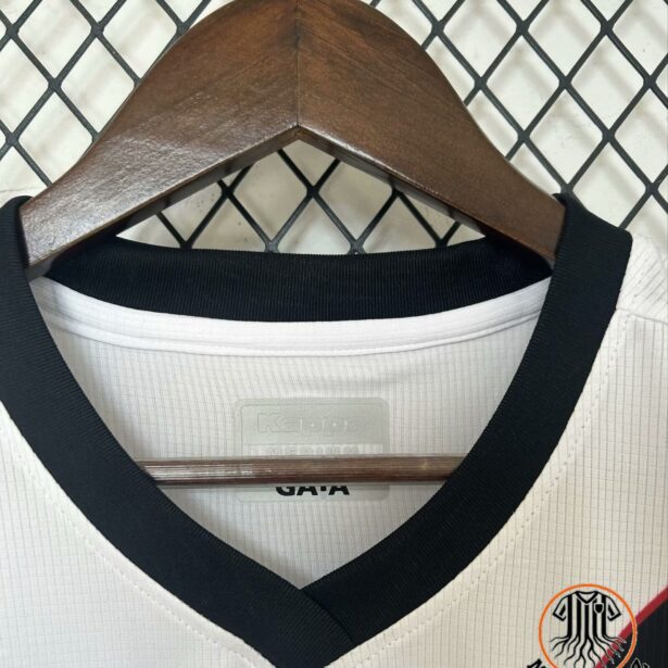 Miniatura de Camisa Futebol Vasco – Modelo 2024 – Branca