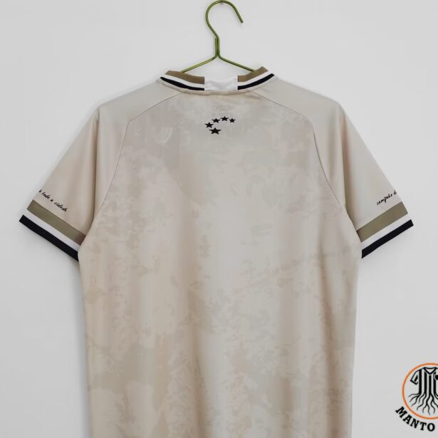 Miniatura de Camisa Futebol Ceará- Modelo 2024 – Branca