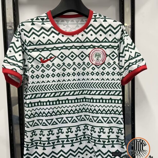 Camisa Futebol Seleção da Nigéria - Modelo 2025