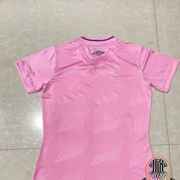 Miniatura de Camisa Futebol Sport – Modelo Feminina 2024 – Rosa