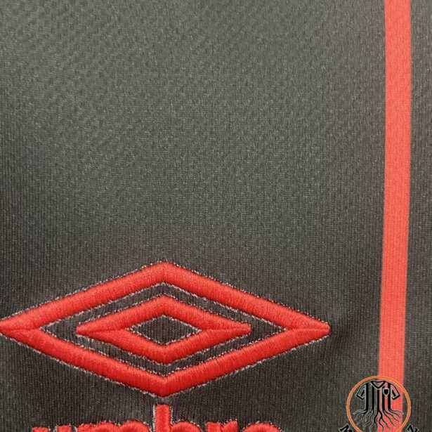 Miniatura de Camisa Futebol Atlético Paranaense – Modelo Retrô 2016 -Preta