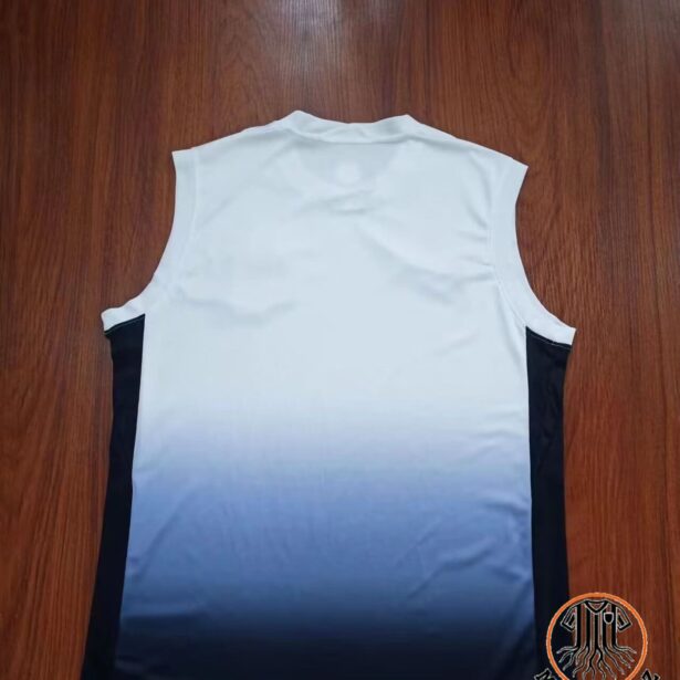 Miniatura de Camisa Futebol Corinthians – Modelo Regata Mandante 2025